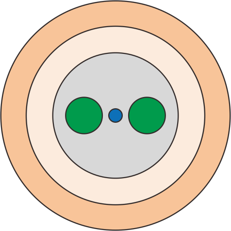 波导用熊猫型保偏光纤