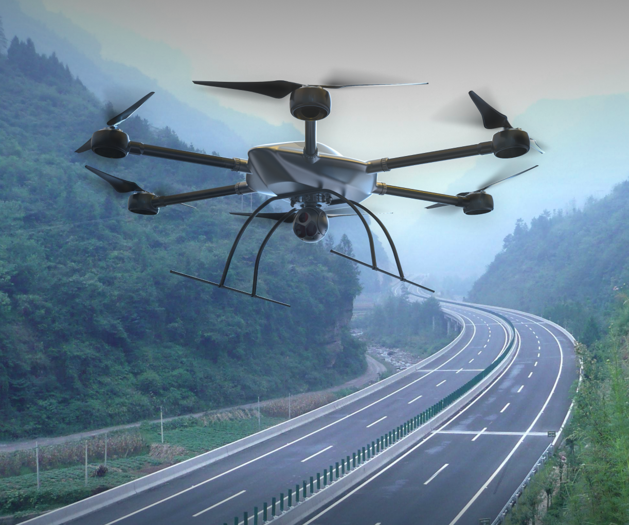 Dock-&-Tethered-UAV