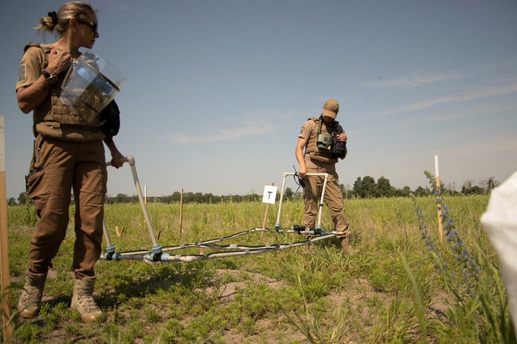 Demining-Sol