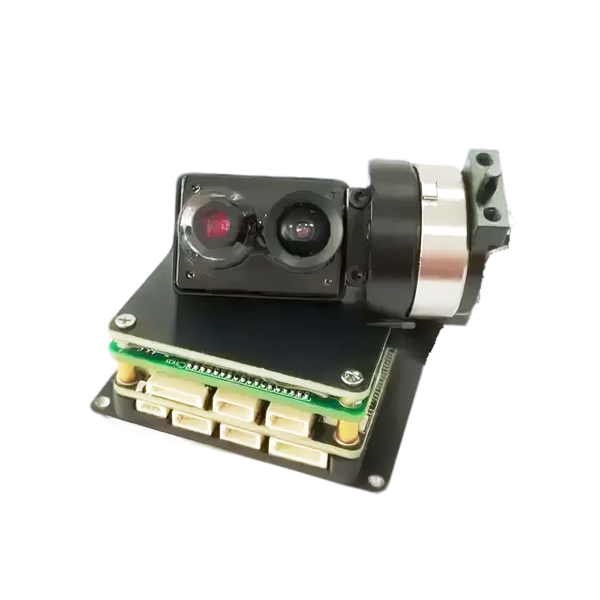 双视场单轴云台