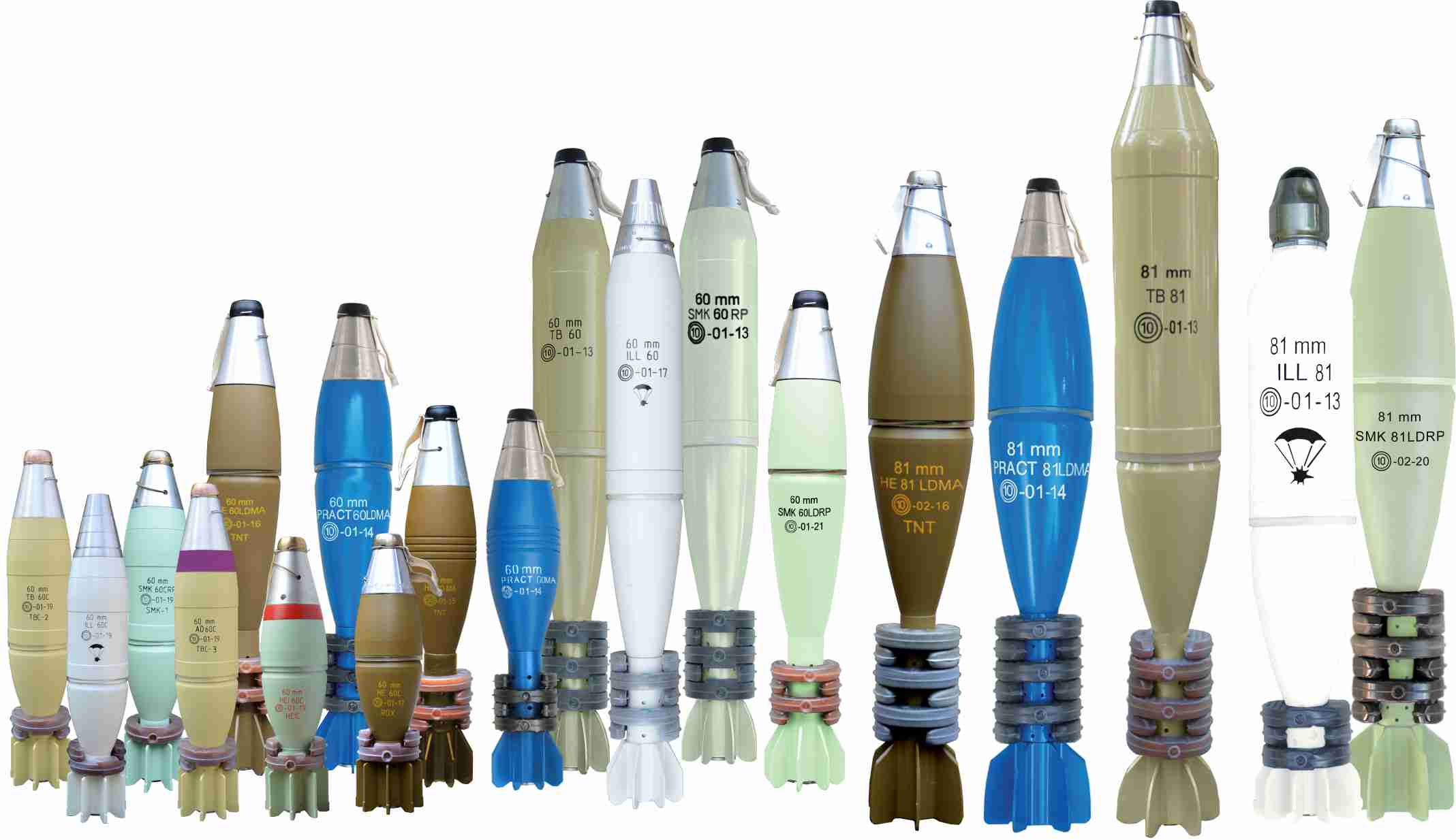 11.-60-mm-and-81-mm-Mortar--Bombs