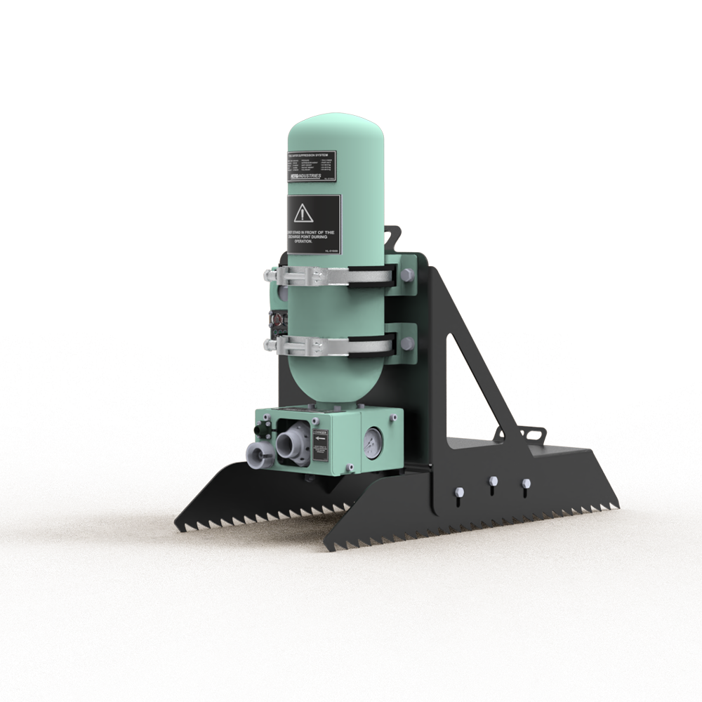 TOXIC-VAPOR-SUPPRESSION-SYSTEM