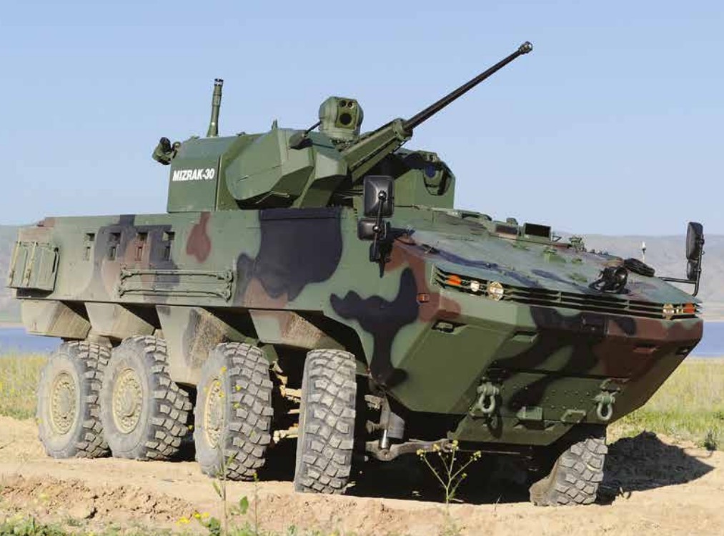 ARMA-8x8-Armoured-Infantry-Fighting-Vehicle-with-MIZRAK-30-mm