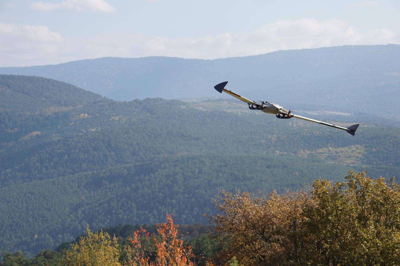 Fixed-Wing-İHA