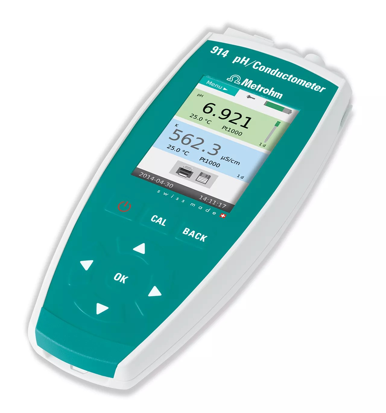 Taşınabilir-pH-DO--Kondüktometre