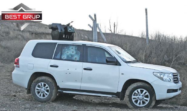 Silahlı-SUV