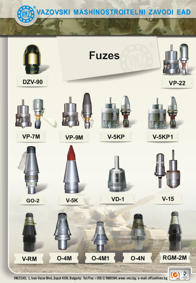 fuzes