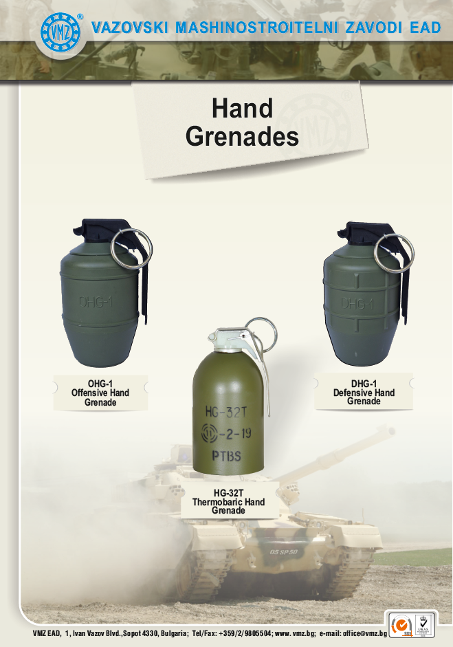 hand-grenades