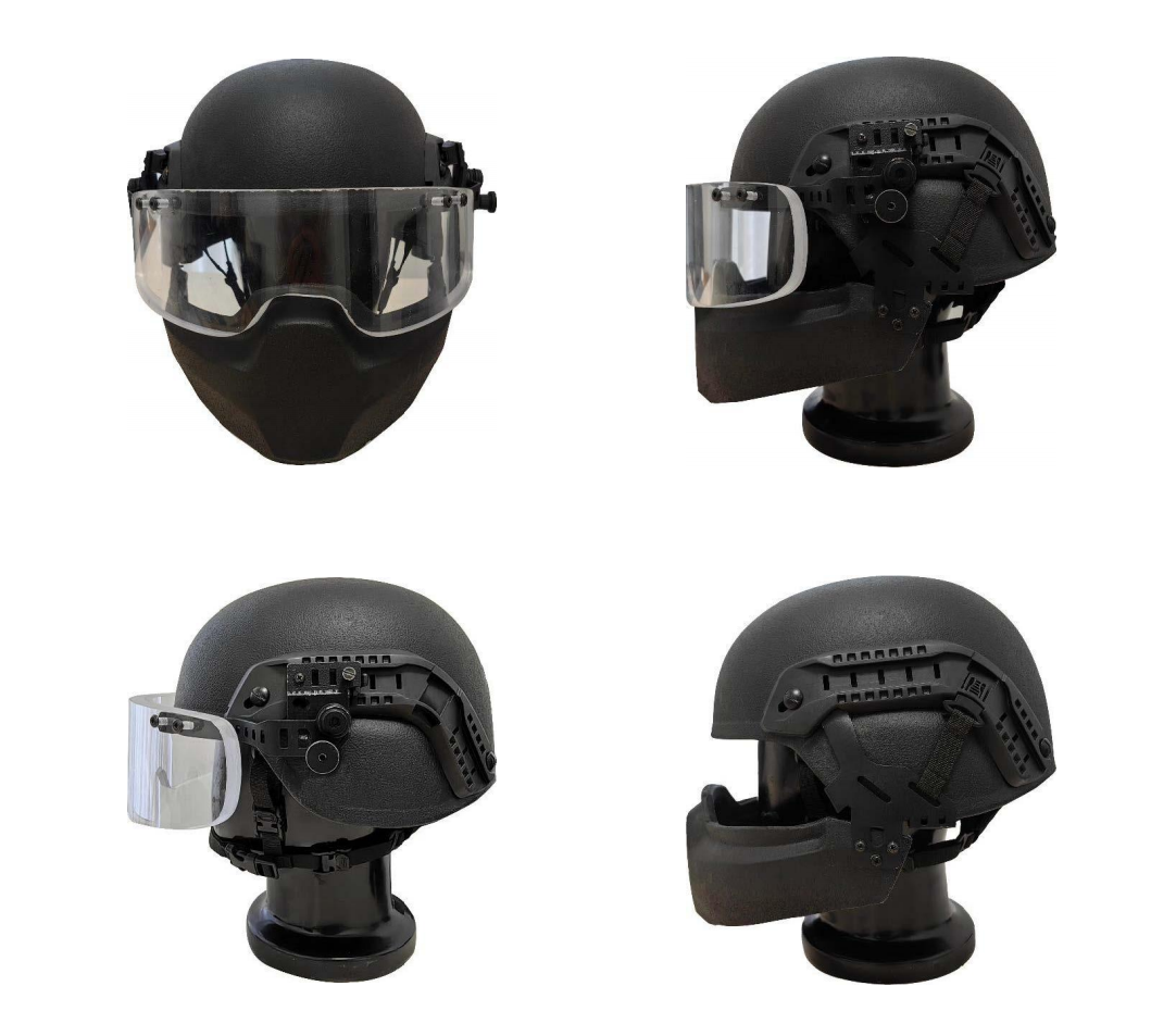 Bulletproof-Visor-&-Bulletproof-Mandible