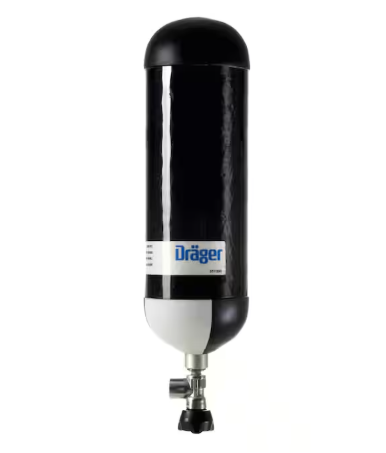 Dräger-Basınçlı-Hava-Solunum-Tüpü-Siyah