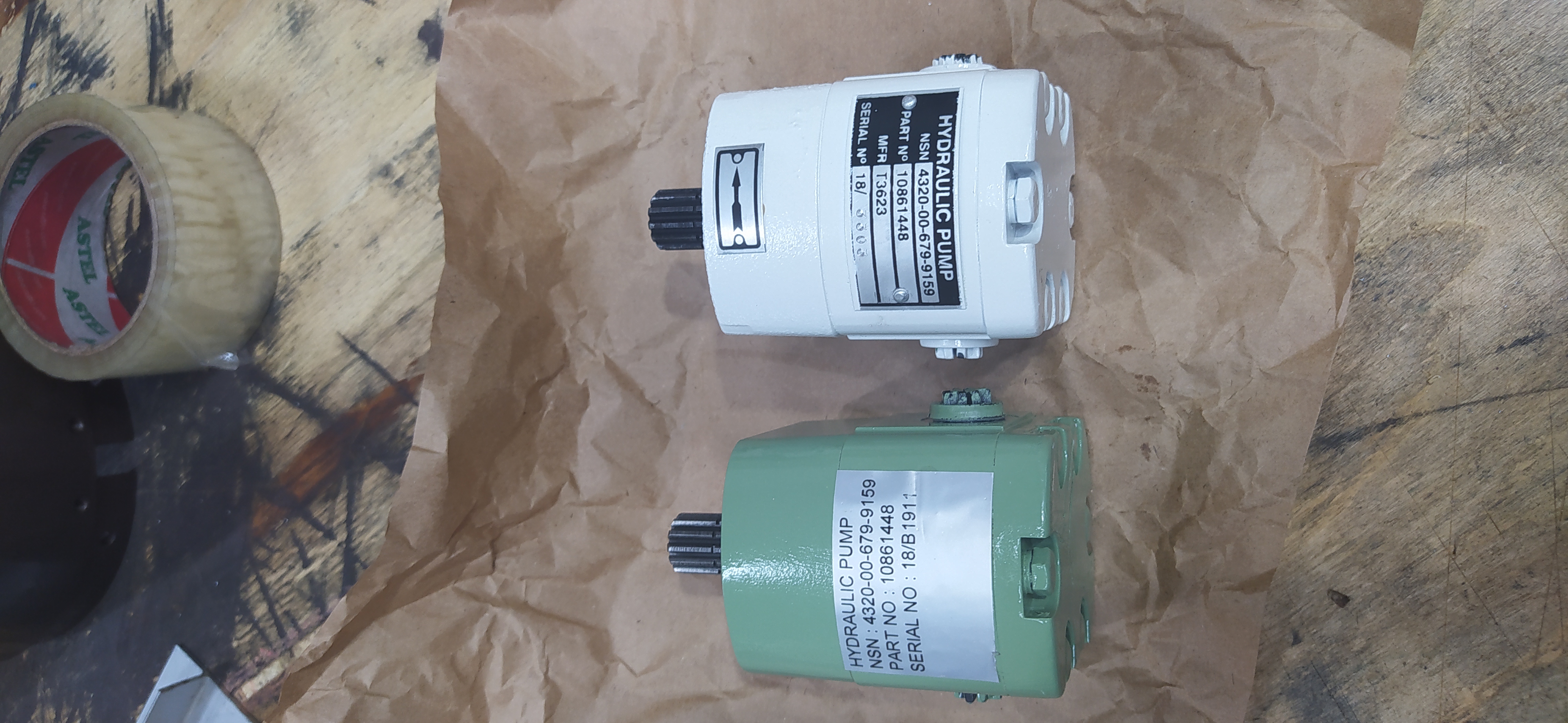 Hydraulic-Ramp-Pumps