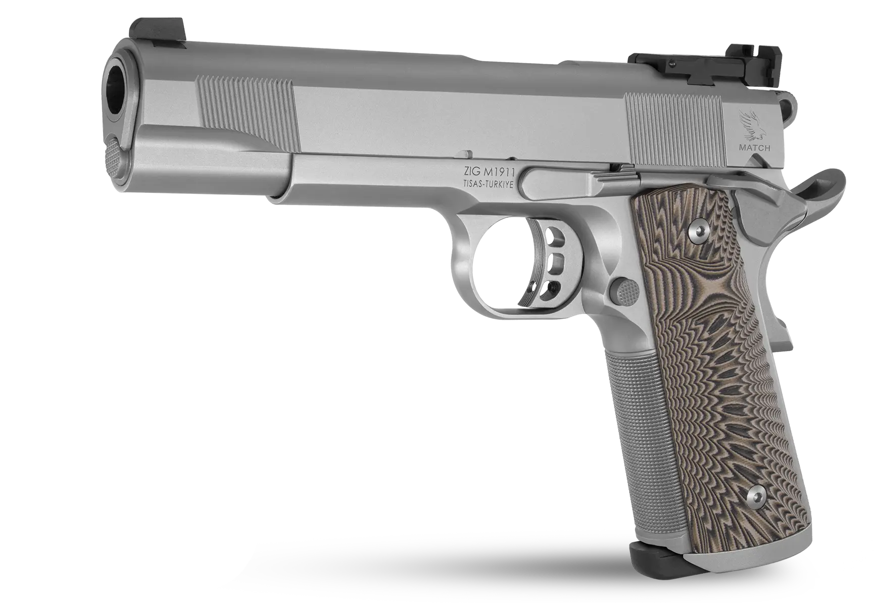 ZİG-M1911-Özel-İnox