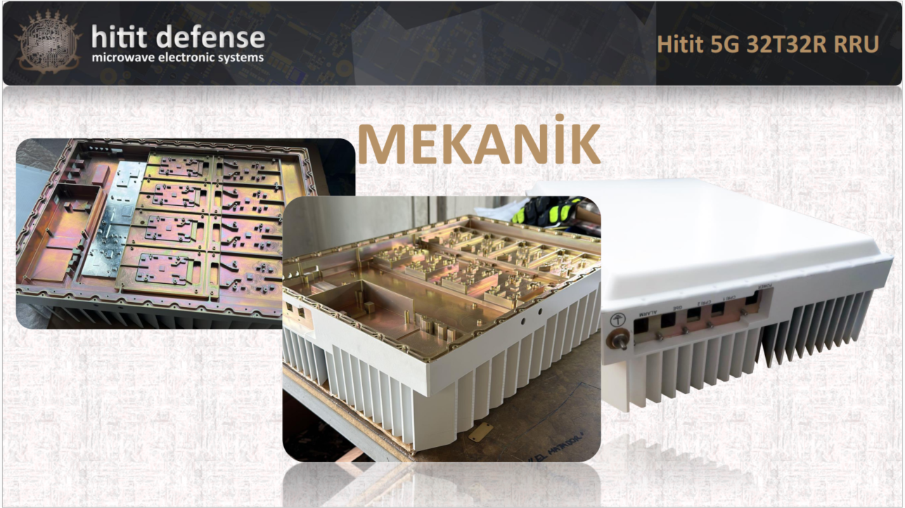 5G-32T32R-RRU-Mekanik