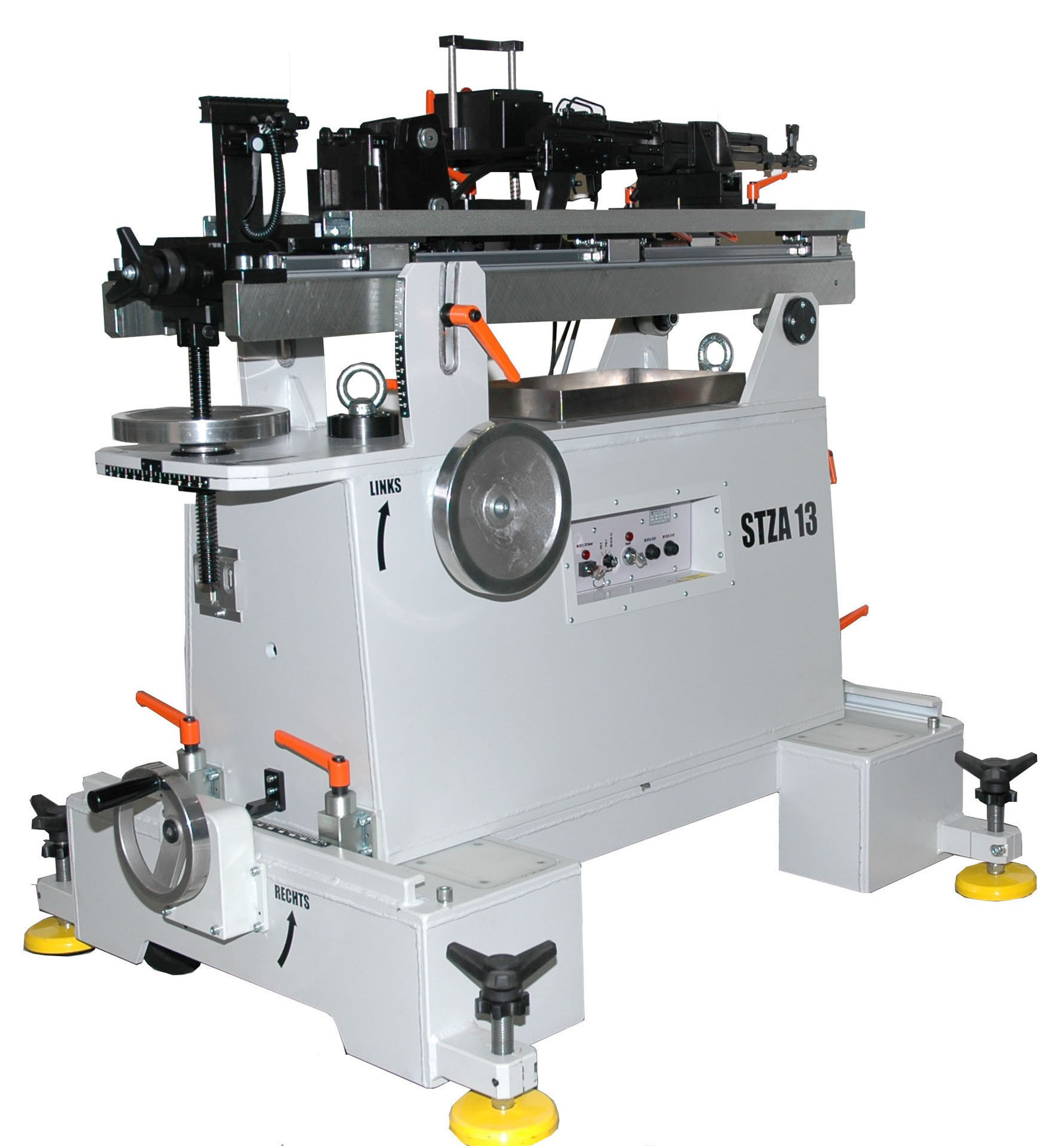 Firing-rest-with-adaptors
