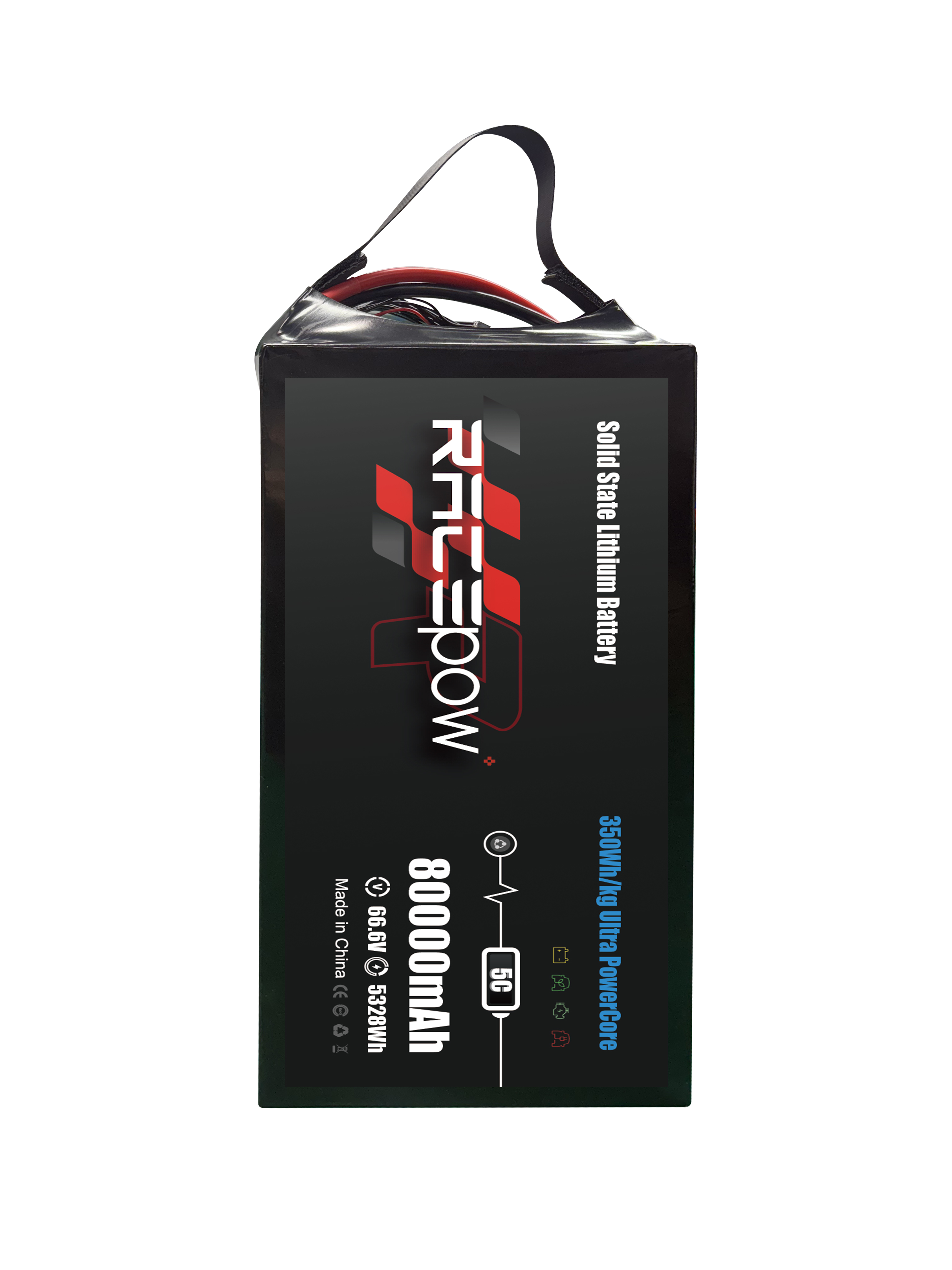 Solid-State-battery-pack-80Ah-18S-66.6V-LIPO-QS9-L-or-QS8