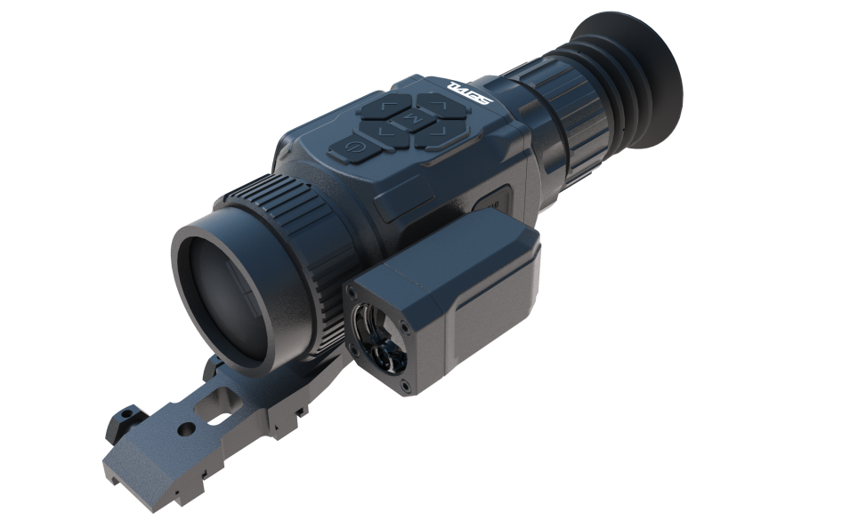 单目多功能热成像测距型夜视仪