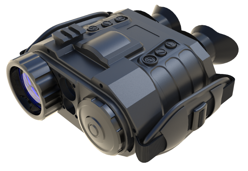 双目多功能微光夜视望远镜