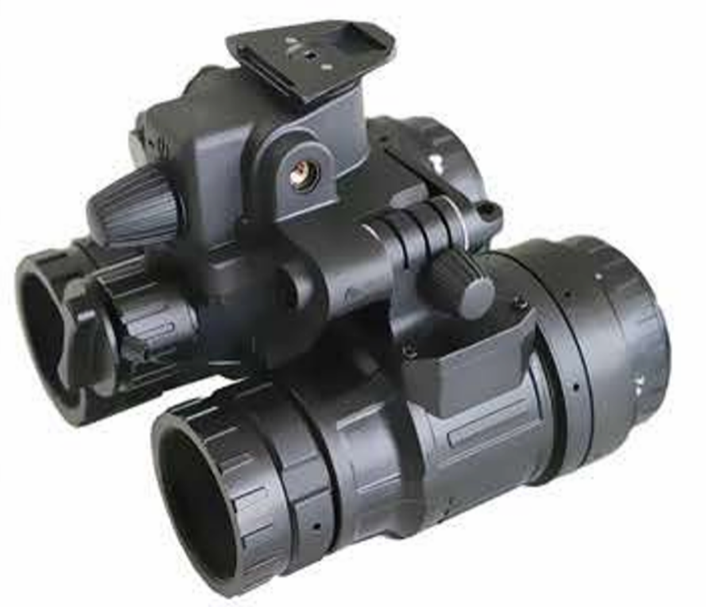 双目多功能微光夜视系统