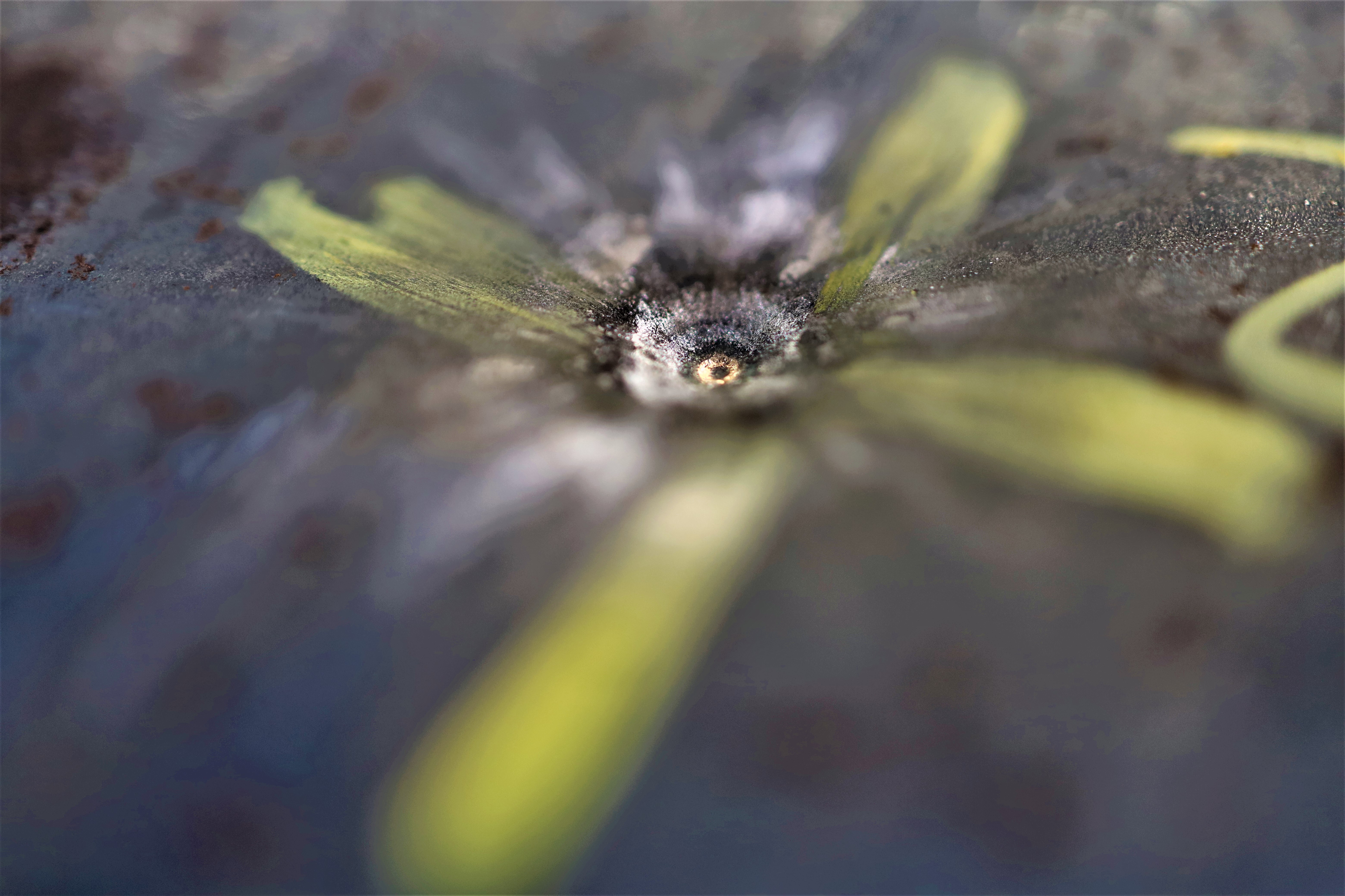 Luodin-jälki-metallikeltainen