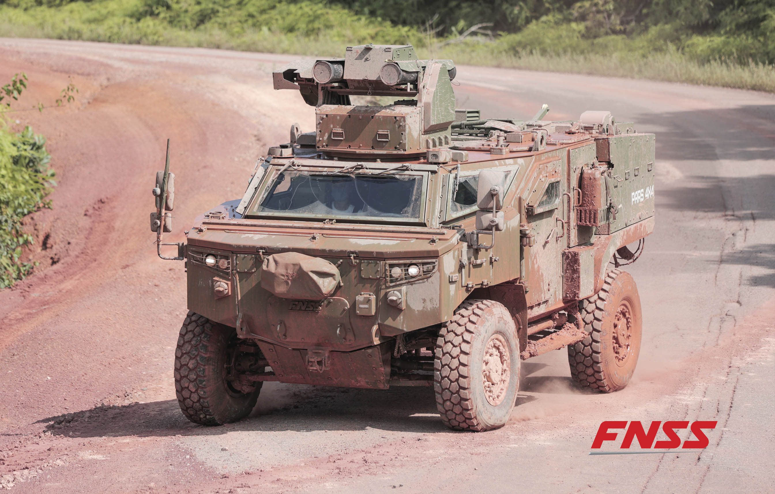 PARS-4X4