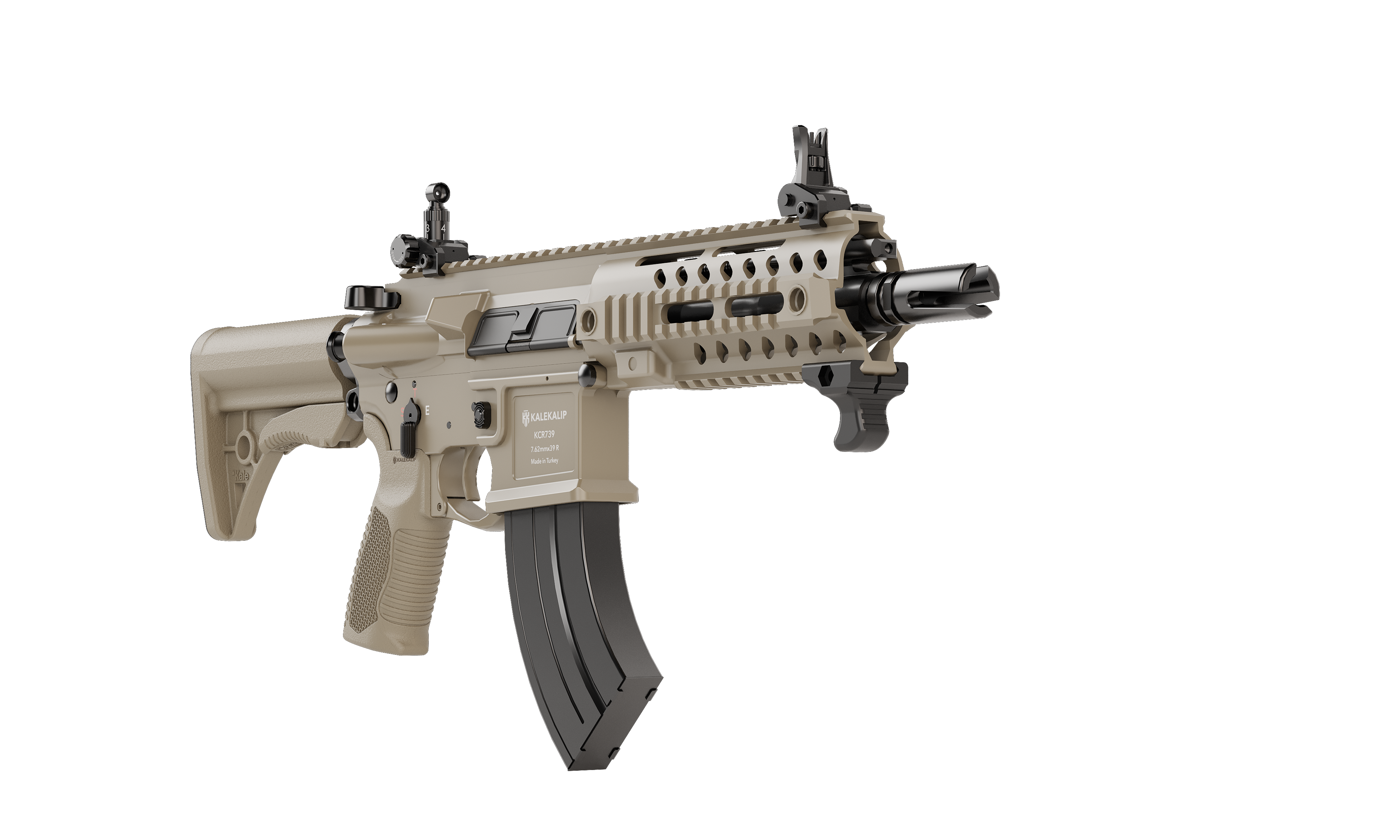 7,62mm-7,5-inch-namlu-Piyade-Tüfeği,-KCR739