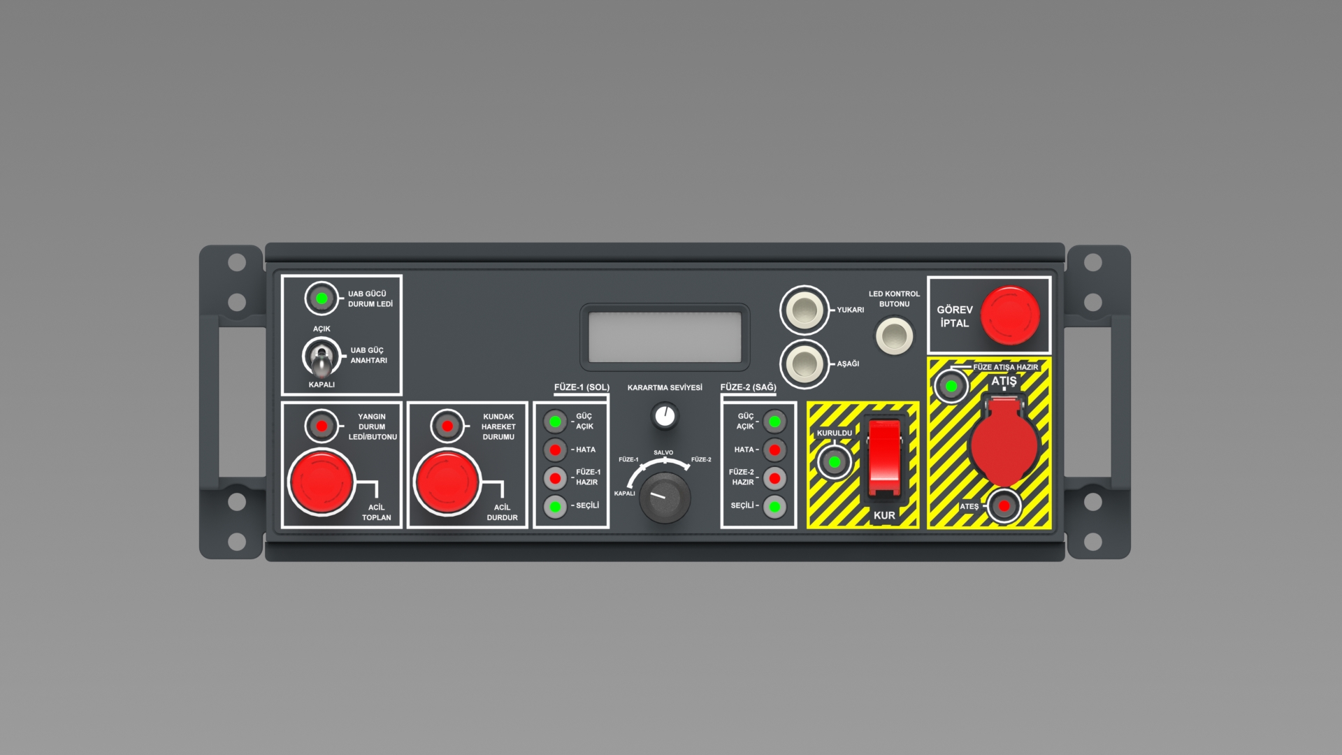 Remote-Control-Panel