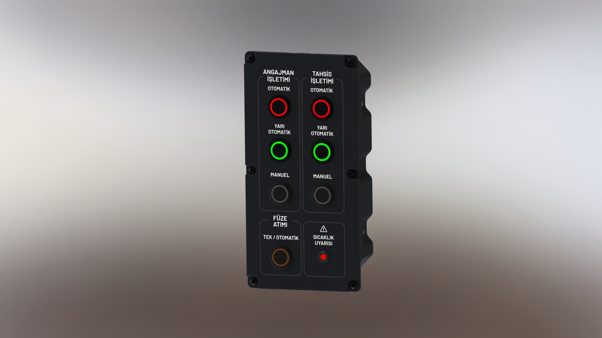 Operator-Console-User-Interface-Units