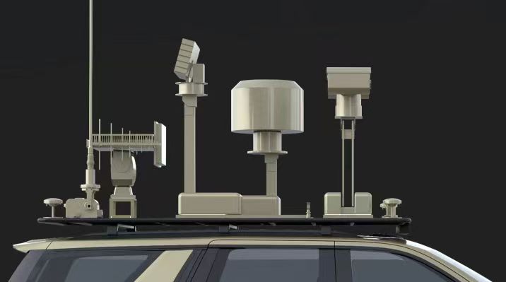 车载反无人机系统2