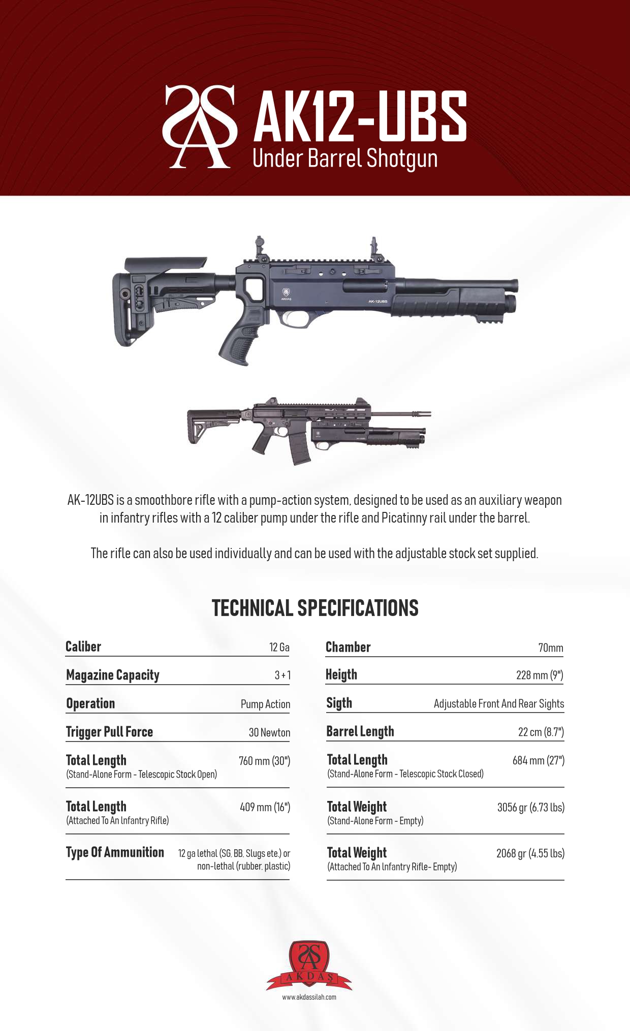 AK-12UBS