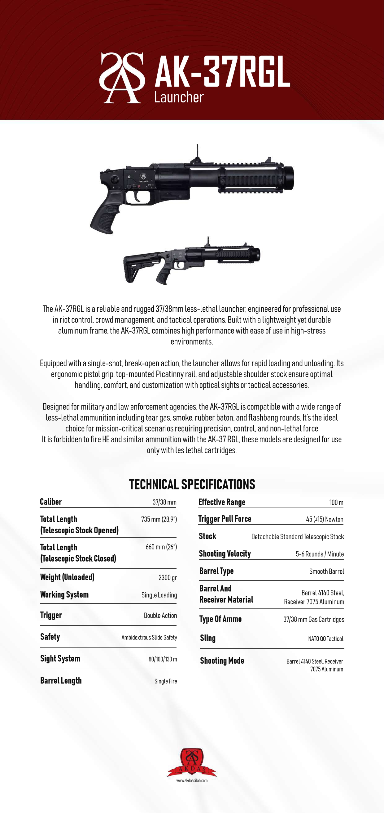AK-37RGL