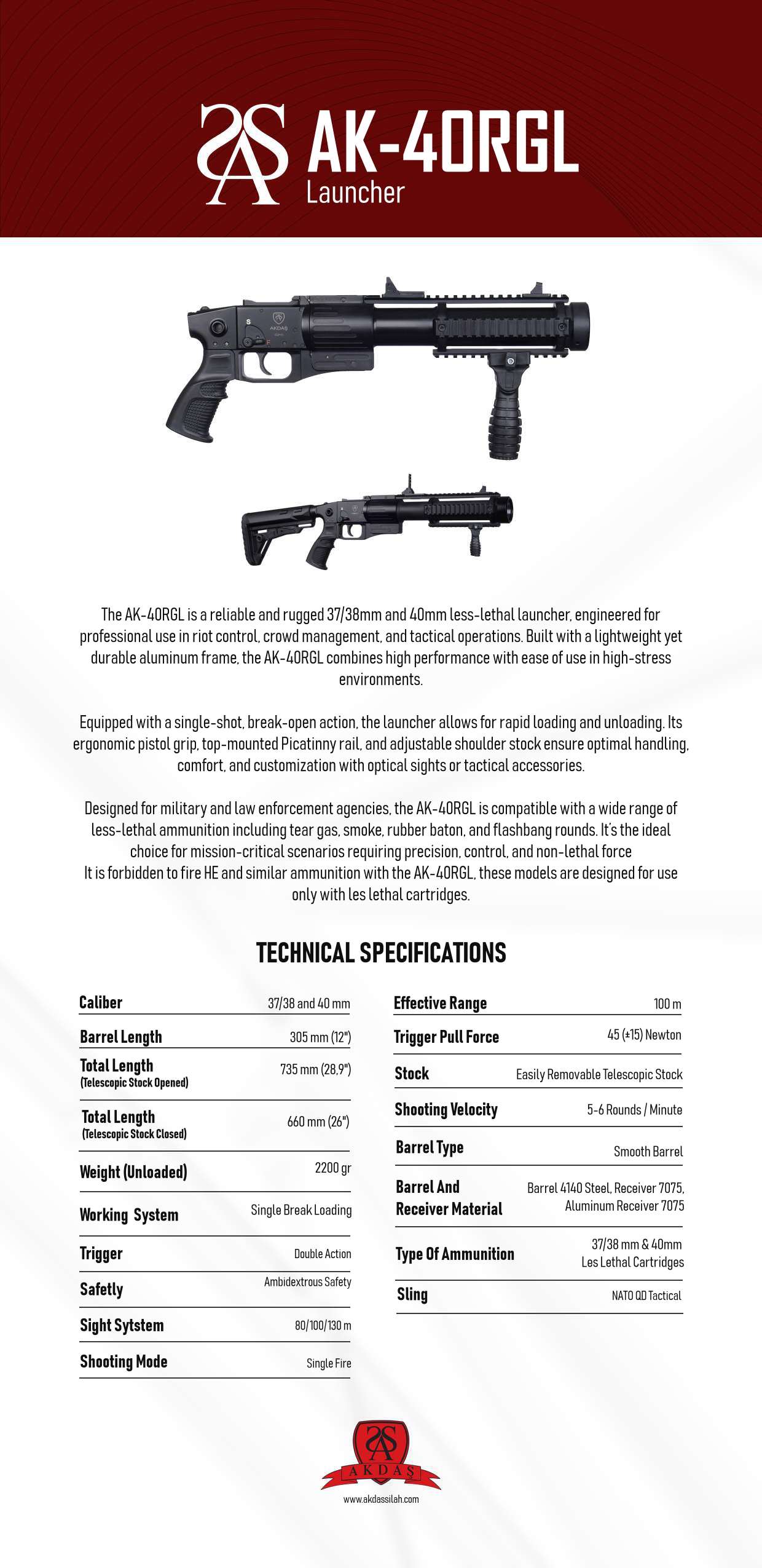 AK-40RGL