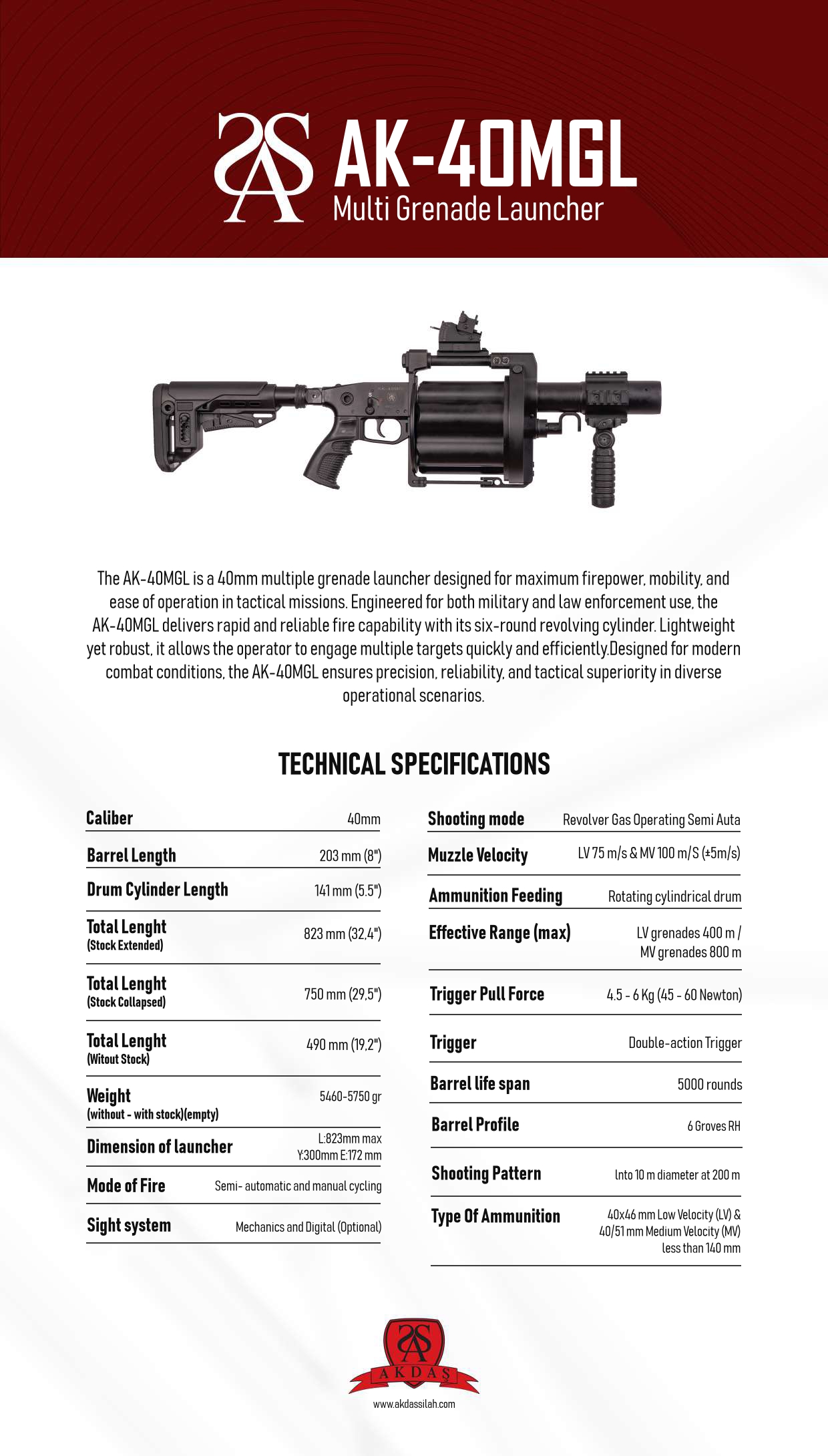 AK-40MGL