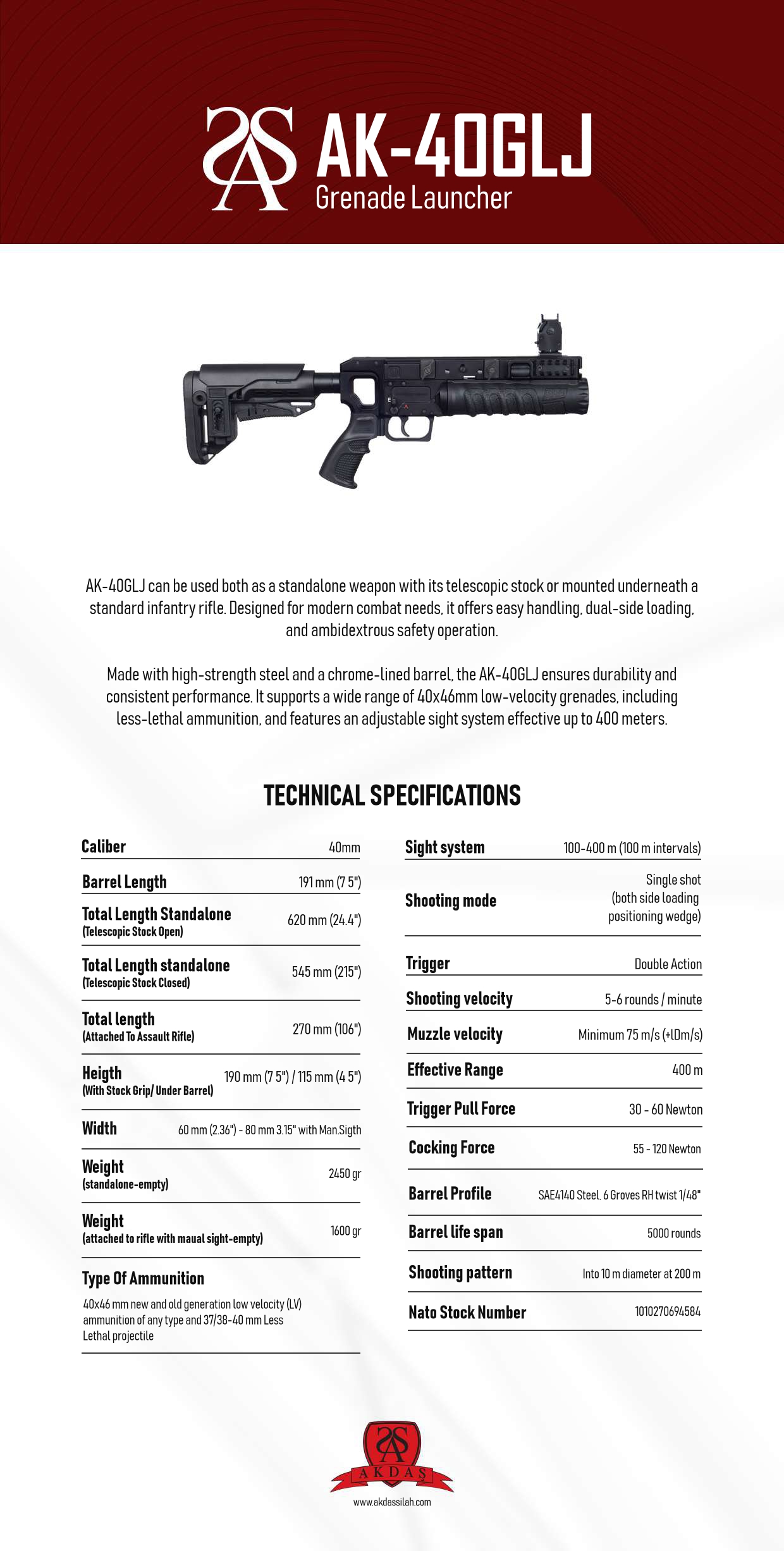 AK-40GLJ