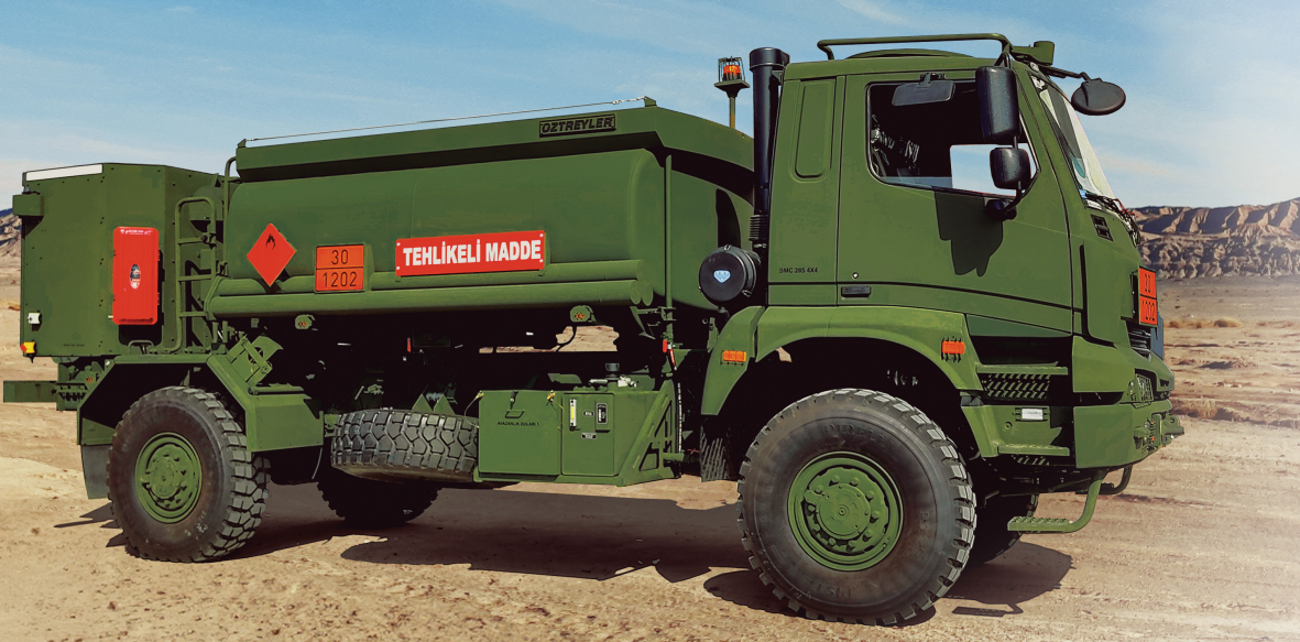 Yakıt-İkmal-Tankeri