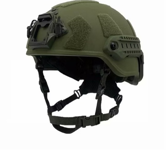 Gold-Tactical-Ballistic-Helmet