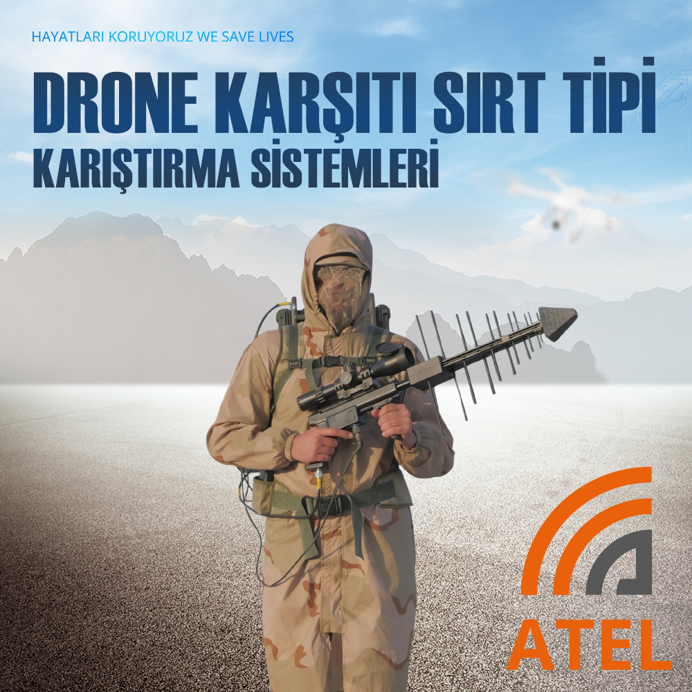 Drone-Sırt-Tipi