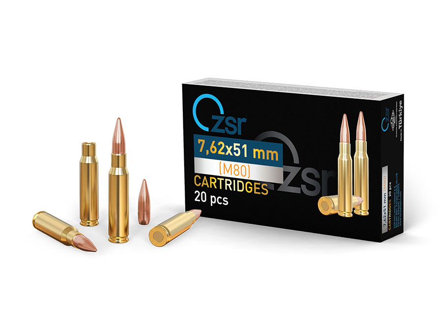 7,62x51-mm-M80-Tüfek-Fişeği