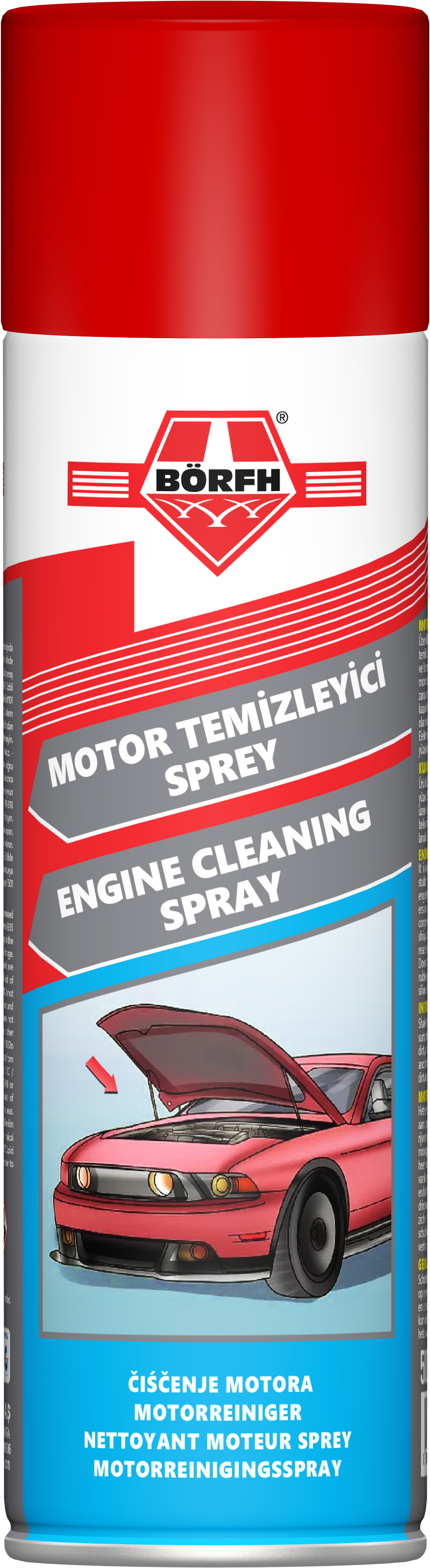 MOTOR-TEMİZLEYİCİ