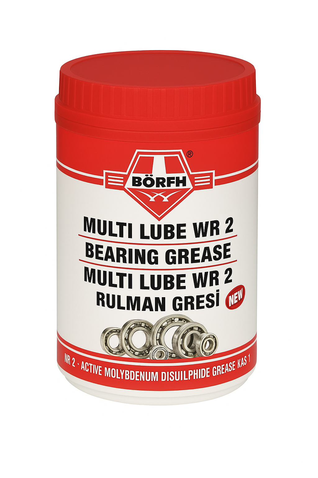 BÖRFH-MULTI-LUBE-WR2---Rulman-Gresi
