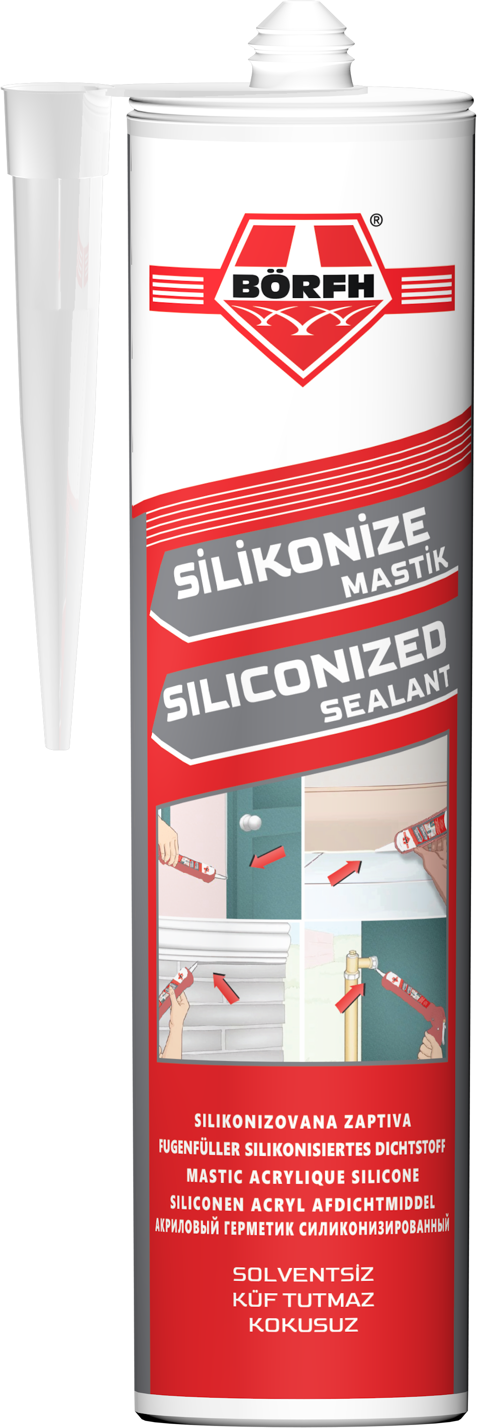 SİLİKONİZ-MASTİK