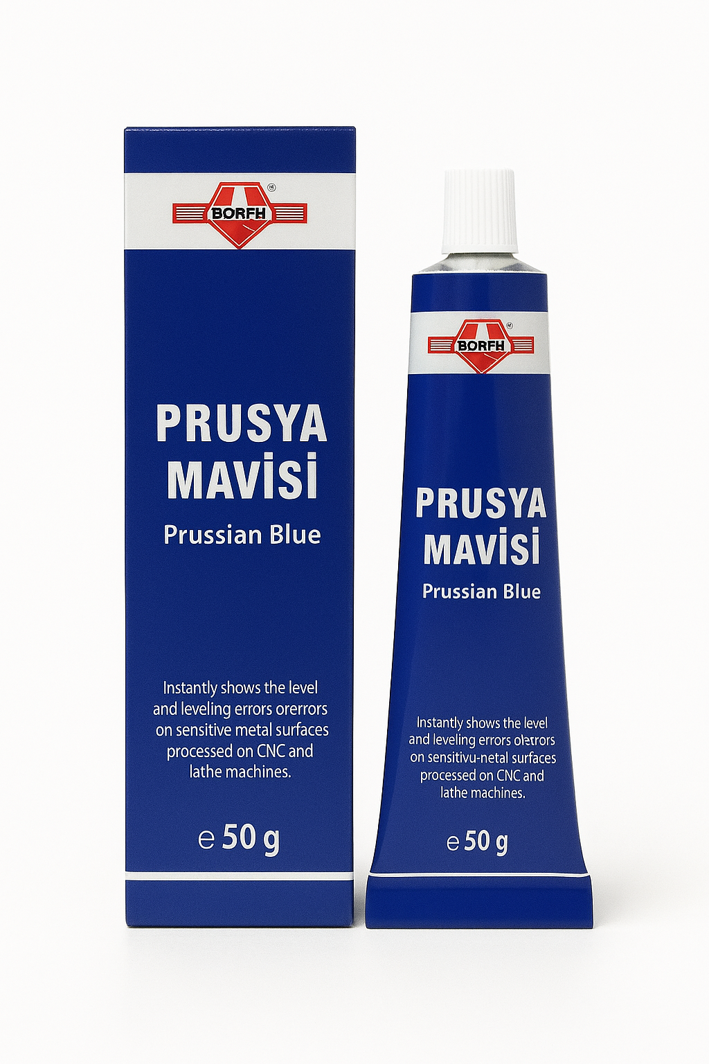 BÖRFH-Prusya-Mavisi-Teknik-Test-Macunu