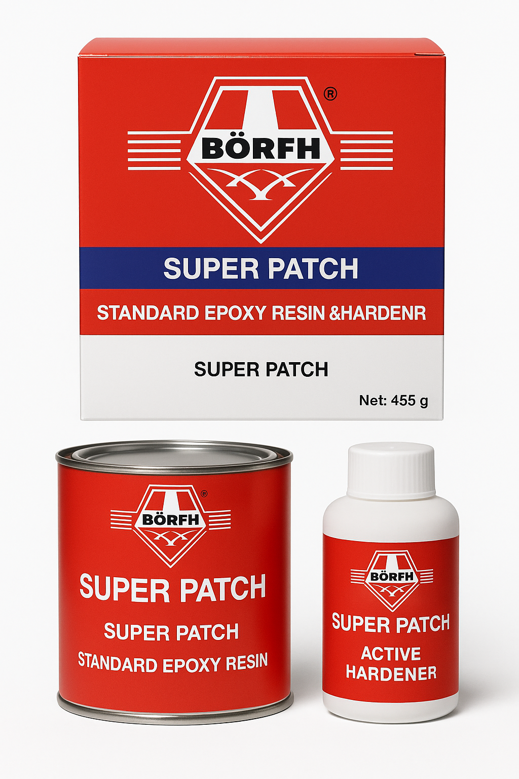 BÖRFH-Epoksi-Yama