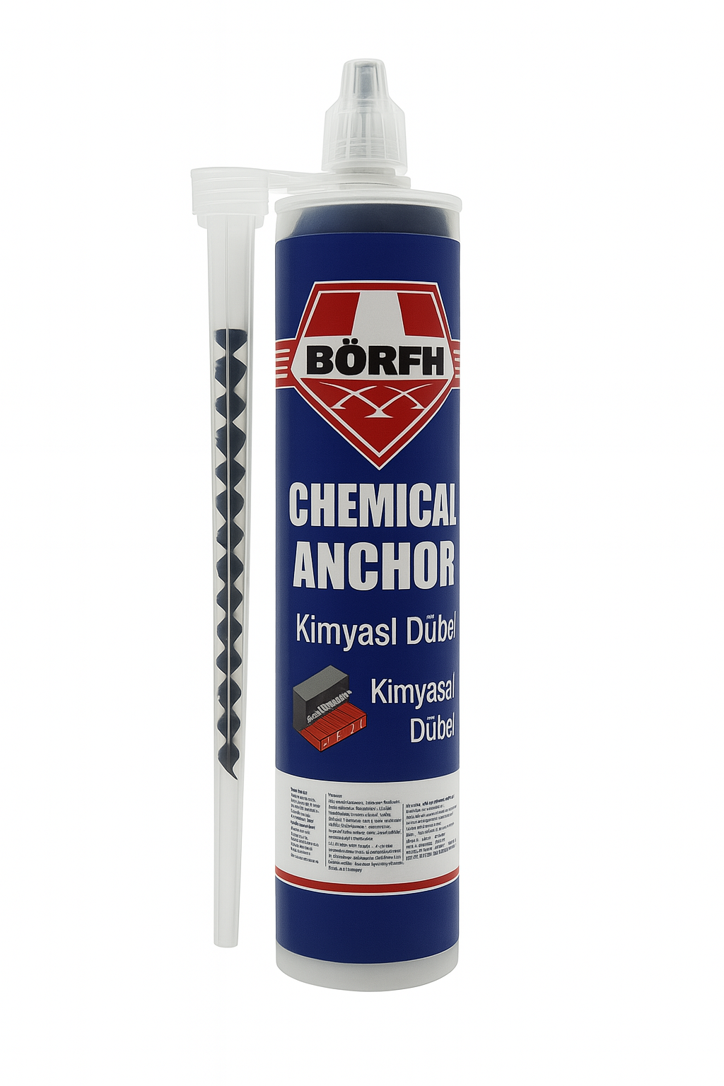 BÖRFH-Kimyasal-Dübel